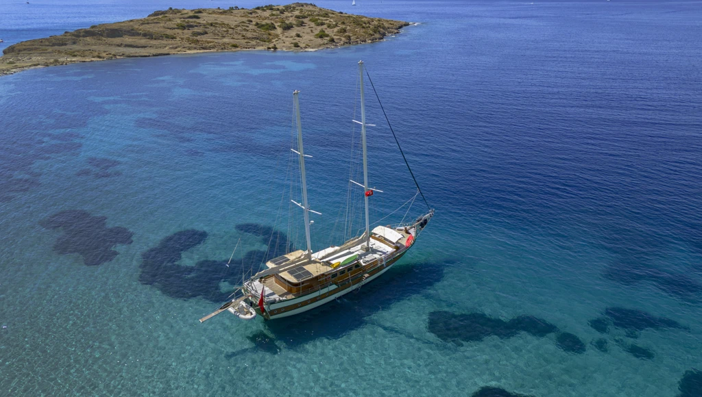 Evasión marítima exclusiva: crucero privado en goleta turca a través del golfo de Gökova