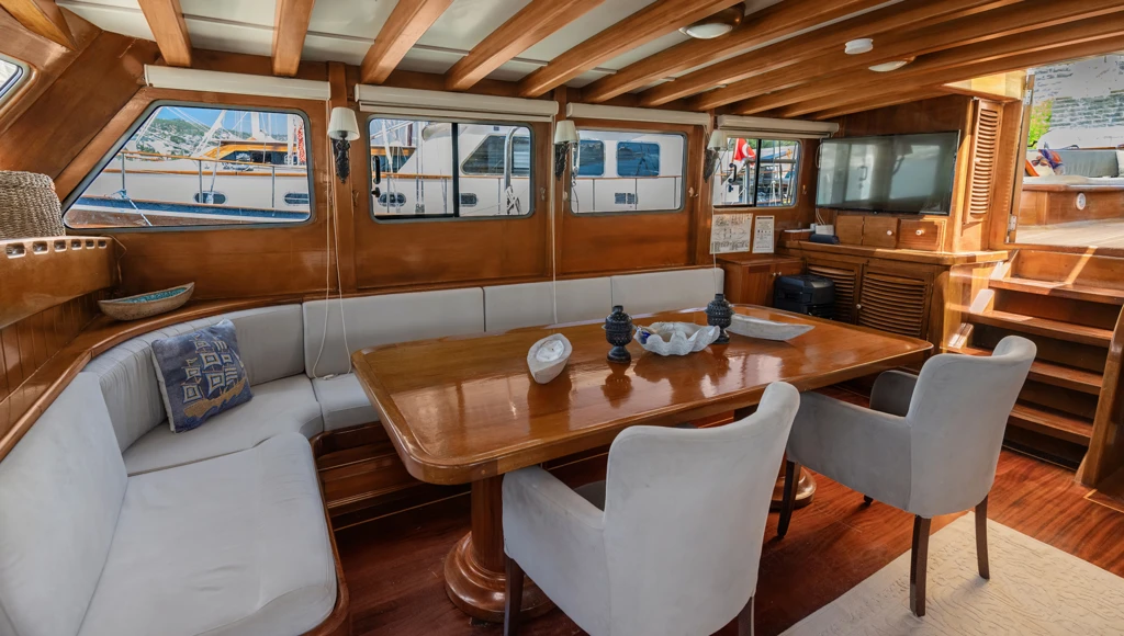 Evasión marítima exclusiva: crucero privado en goleta turca a través del golfo de Gökova