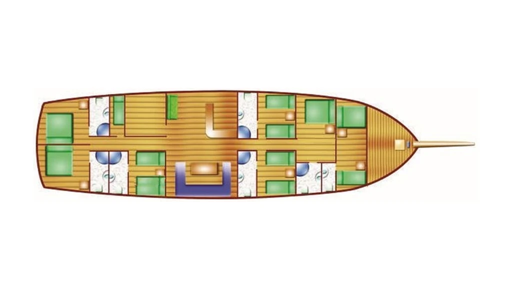 Evasión marítima exclusiva: crucero privado en goleta turca a través del golfo de Gökova