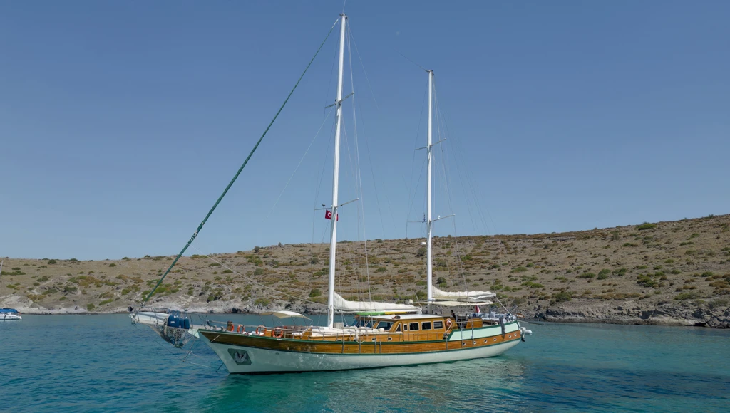 Evasión marítima exclusiva: crucero privado en goleta turca a través del golfo de Gökova