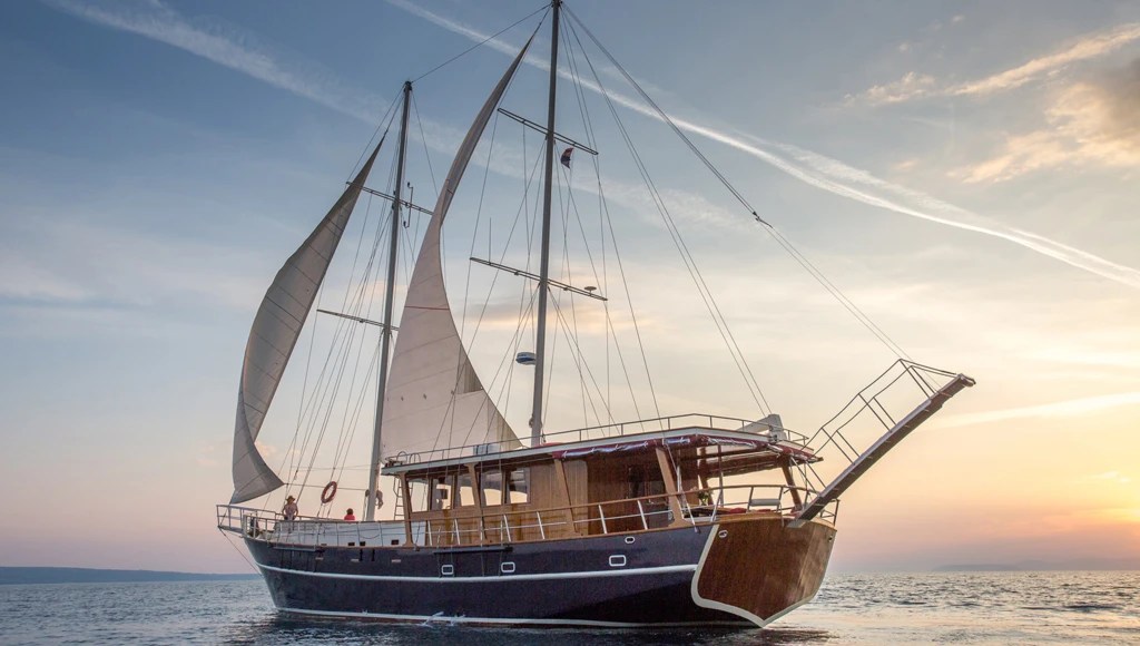 Eine unvergessliche private Kreuzfahrt zur Entdeckung der Pracht der dalmatinischen Küste