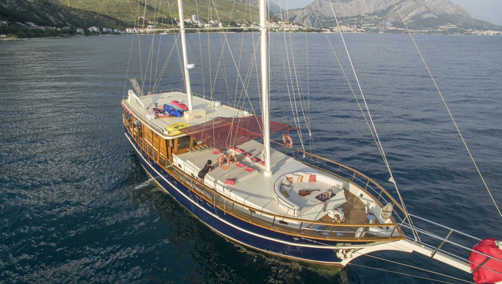 Eine unvergessliche private Kreuzfahrt zur Entdeckung der Pracht der dalmatinischen Küste