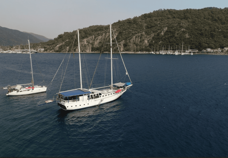 Sanda Bodrum - puerto principal | Sanda