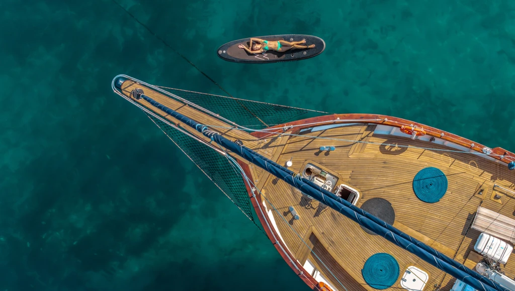 Croisière privée de luxe en Croatie : l'Adriatique en caïque, entre charme et élégance