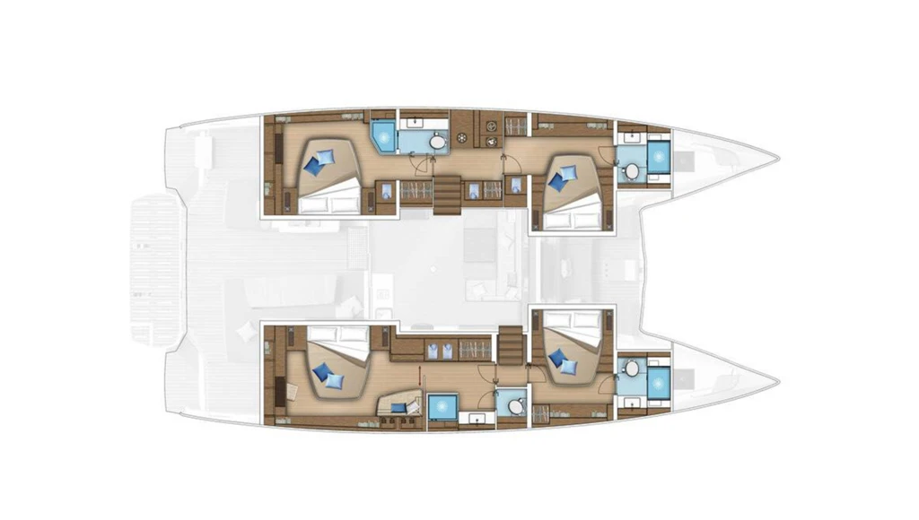 La dolce vita in Dalmazia: crociera privata a bordo di uno splendido catamarano e piaceri locali