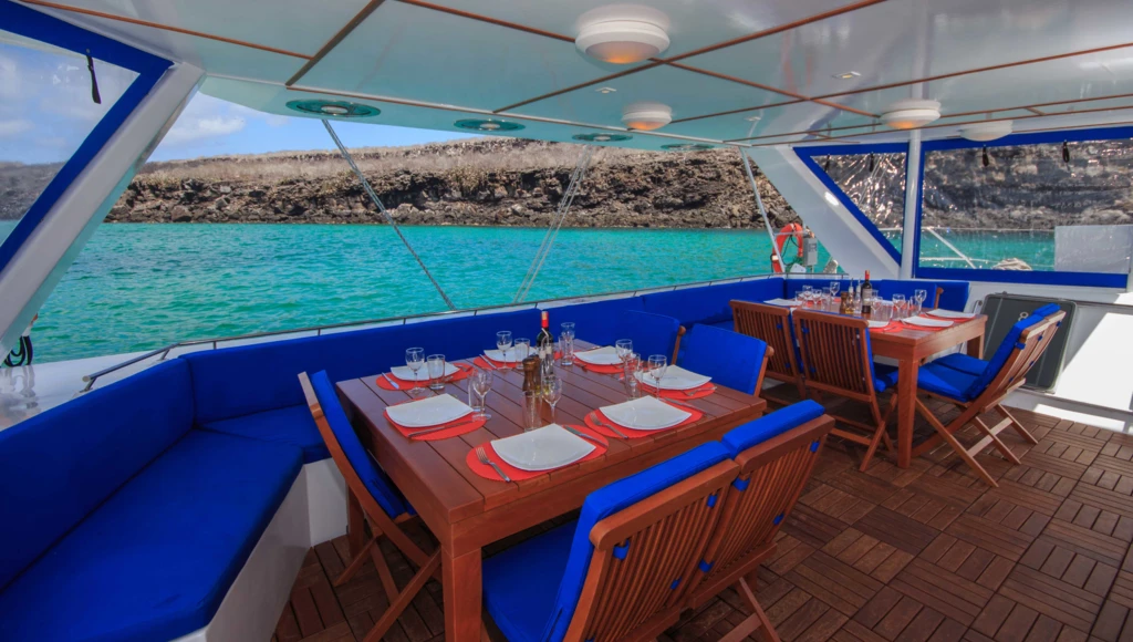 Galápagos: 4-day catamaran cruise through a unique nature sanctuary, from Bachas to Santa Cruz