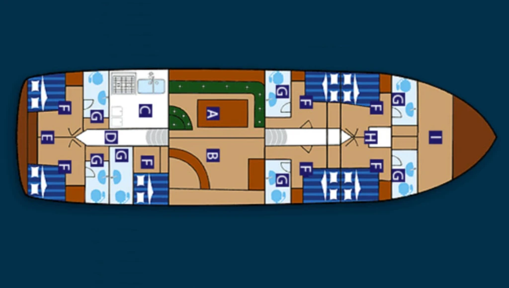 Naviga a bordo di un sontuoso caicco esclusivo alla scoperta delle Isole Eolie, a nord della Sicilia