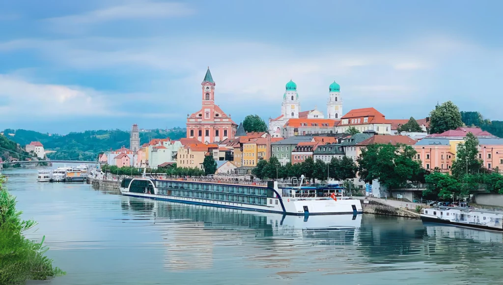 8-day wine cruise on the Eastern European wine route