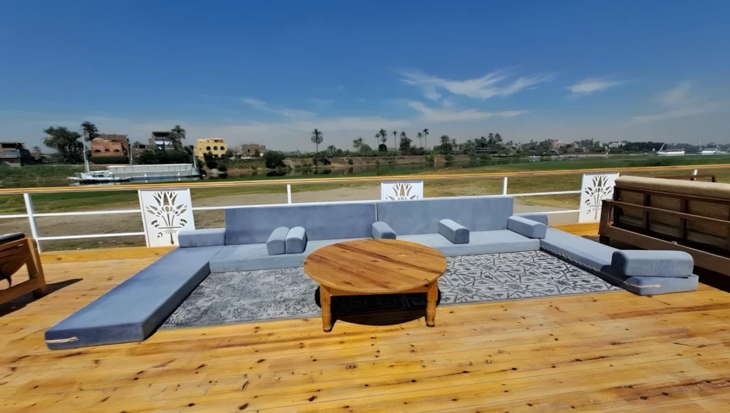 Das kaiserliche Ägypten: 11 Tage voller Entspannung zwischen mythischen Monumenten und der Sanftheit des Nils an Bord einer Dahabieh