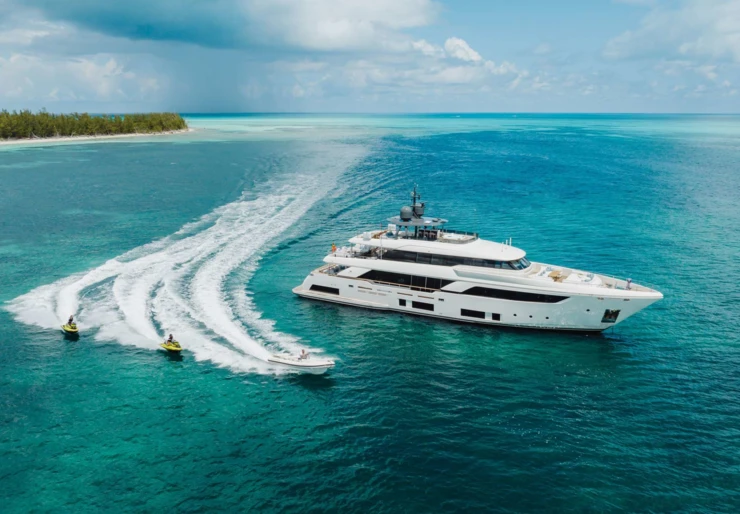 M/Y Eros Bahamas | EROS
