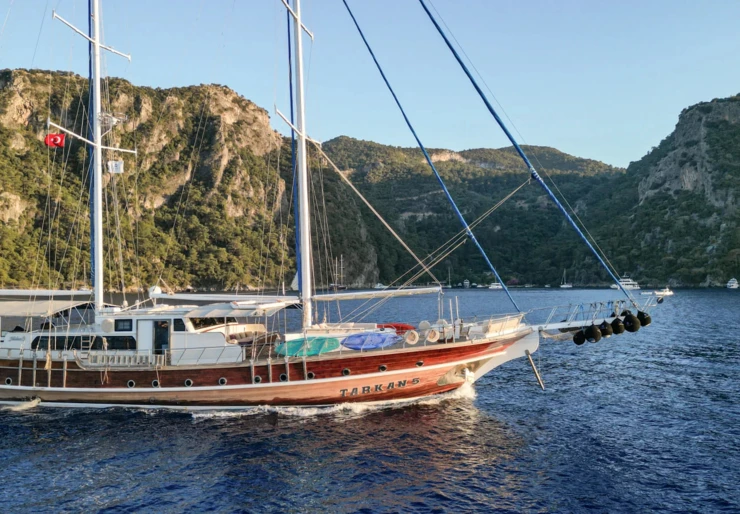 Tarkan 5 Hafen von Göcek | 