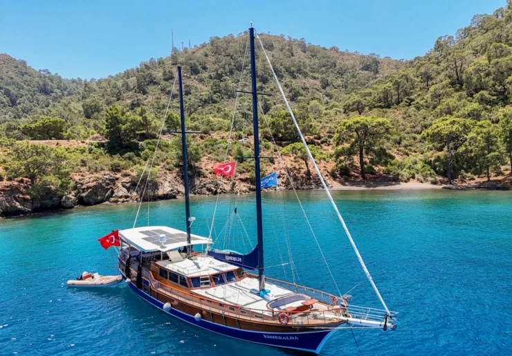 Esmeralda Hafen von Göcek | 