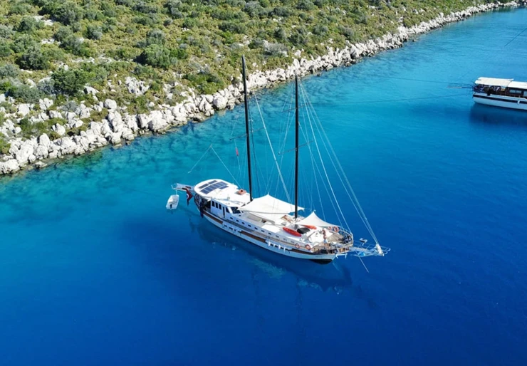 Balu Hafen von Göcek | 