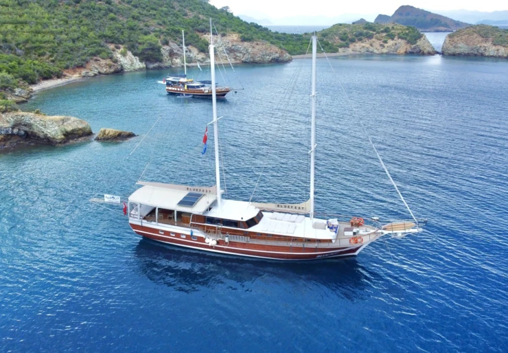 Bluefest Hafen von Göcek | 