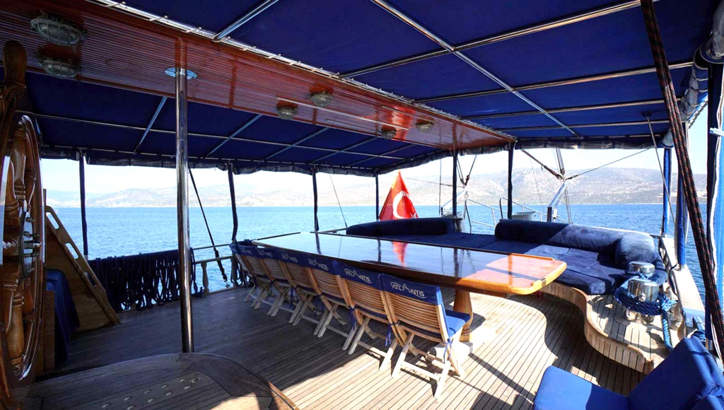 Voyage en goélette : à la découverte des 7 îles de la Baie de Gökova, ses villages typiques et plages paradisiaques