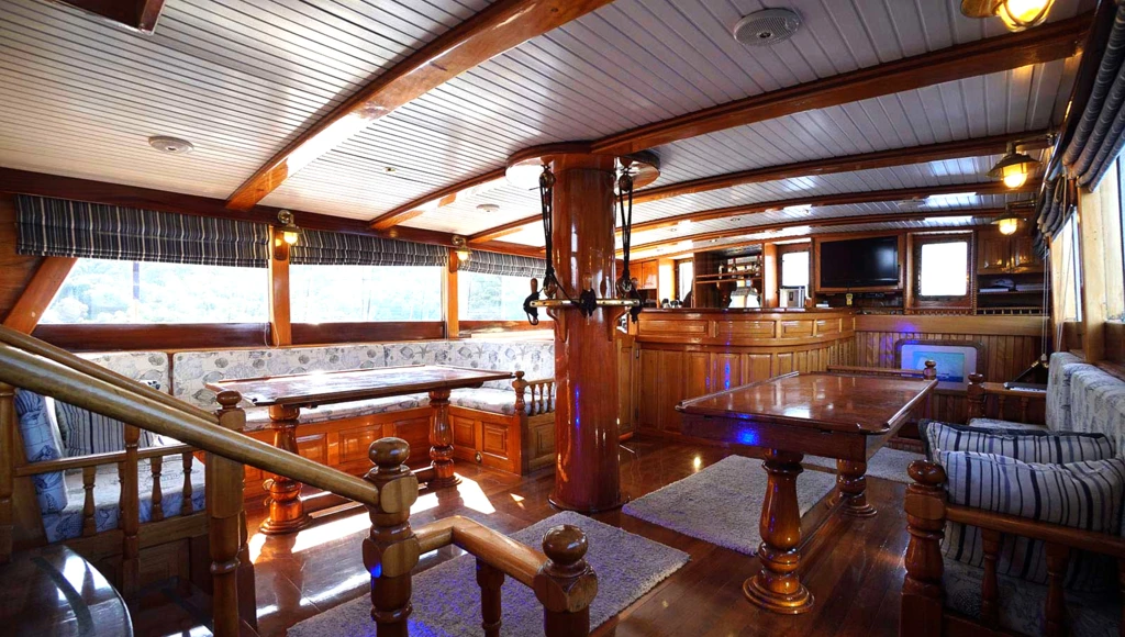 Voyage en goélette : à la découverte des 7 îles de la Baie de Gökova, ses villages typiques et plages paradisiaques