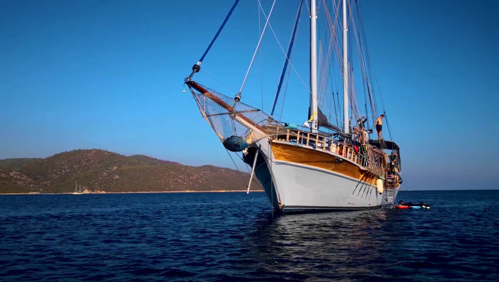 Voyage en goélette : à la découverte des 7 îles de la Baie de Gökova, ses villages typiques et plages paradisiaques