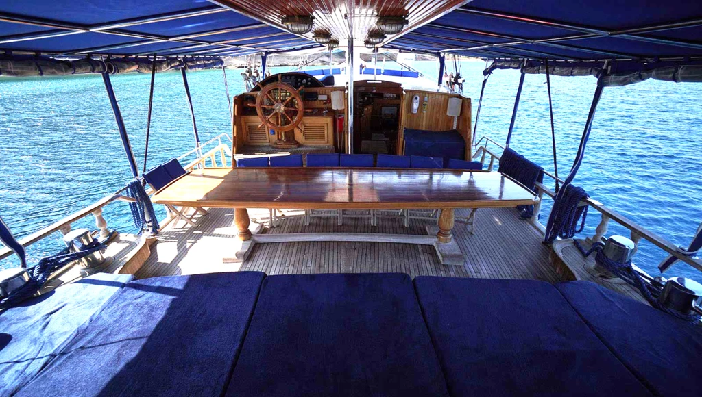 Voyage en goélette : à la découverte des 7 îles de la Baie de Gökova, ses villages typiques et plages paradisiaques