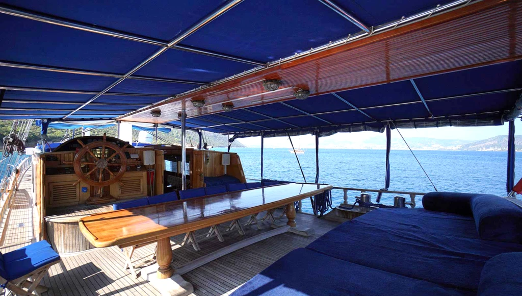 Voyage en goélette : à la découverte des 7 îles de la Baie de Gökova, ses villages typiques et plages paradisiaques