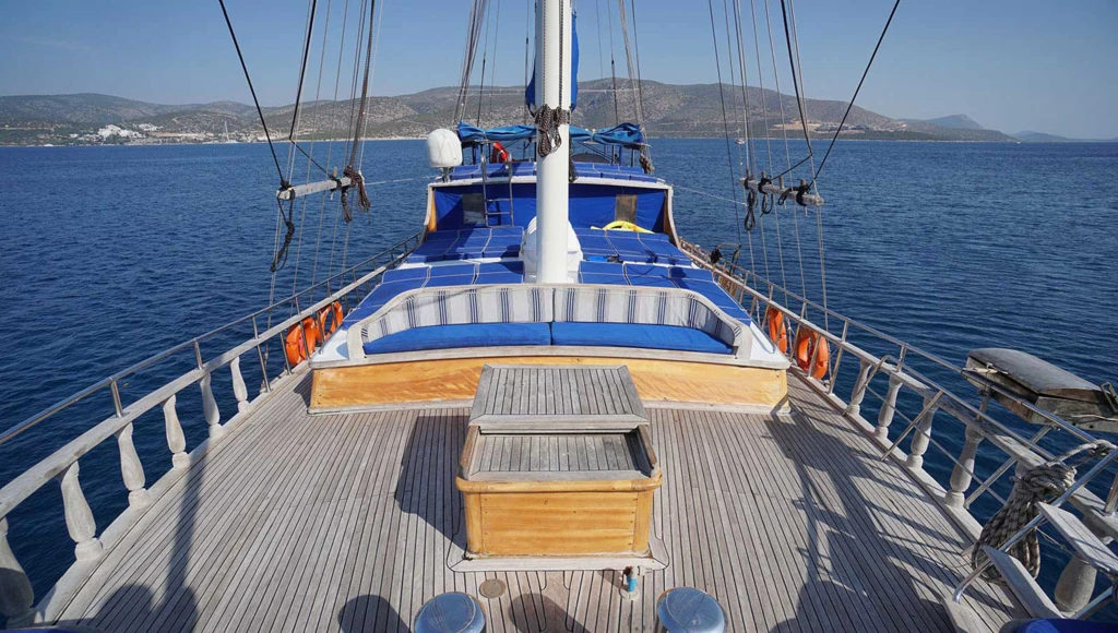 Voyage en goélette : à la découverte des 7 îles de la Baie de Gökova, ses villages typiques et plages paradisiaques