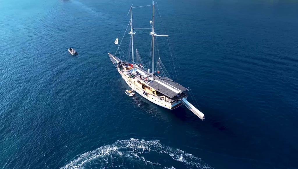 Voyage en goélette : à la découverte des 7 îles de la Baie de Gökova, ses villages typiques et plages paradisiaques