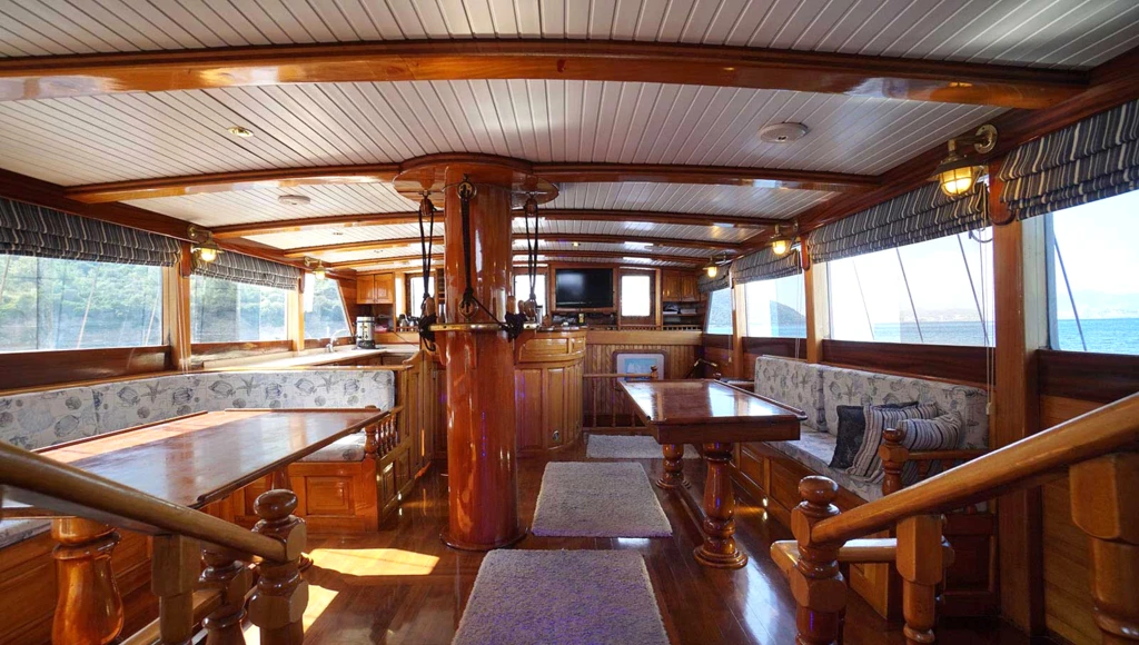 Voyage en goélette : à la découverte des 7 îles de la Baie de Gökova, ses villages typiques et plages paradisiaques