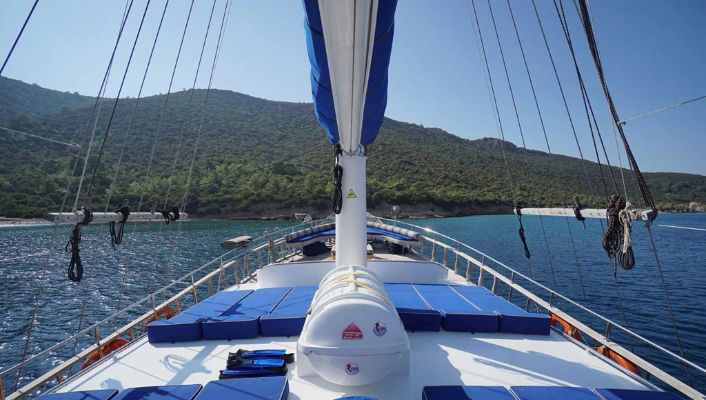 Voyage en goélette : à la découverte des 7 îles de la Baie de Gökova, ses villages typiques et plages paradisiaques