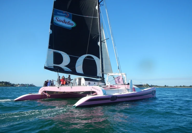 Catamaran IE 59Ft Port la Forêt | Catamaran Il et Elle