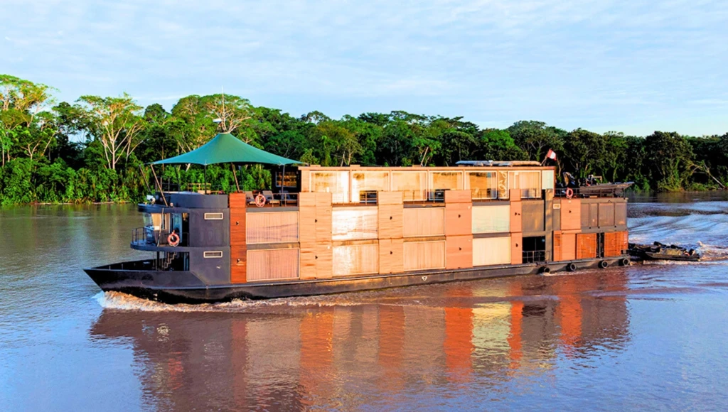 Sur les traces des dauphins roses : croisière de 8 jours en Amazonie entre Marañon et Ucayali