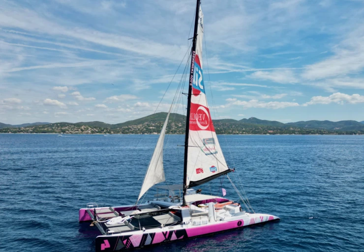 Catamaran EM 75Ft Port la Forêt | Catamaran Elle et Moi