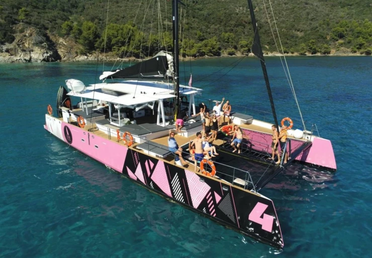 Catamaran TM 65Ft Saint Tropez | Catamaran Toi et Moi
