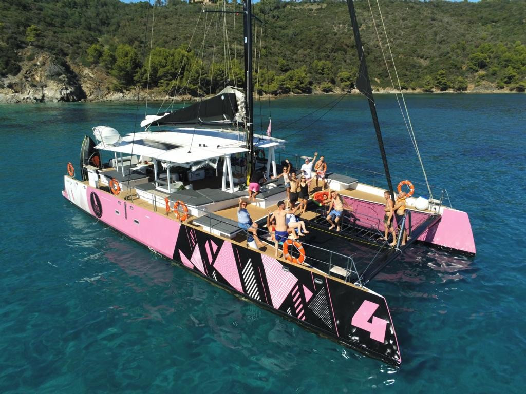 Catamaran TM 65Ft