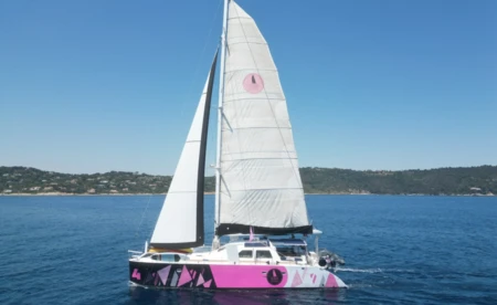 Catamaran EN 62Ft
