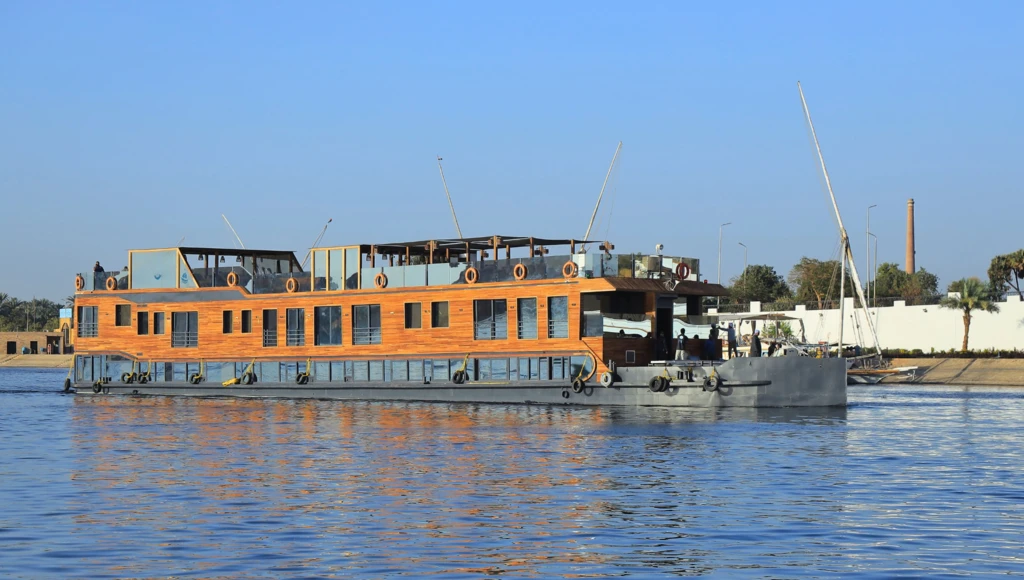 Croisière de 5 jours en dahabieh au cœur de l’histoire pharaonique égyptienne, avec visites des plus beaux sites