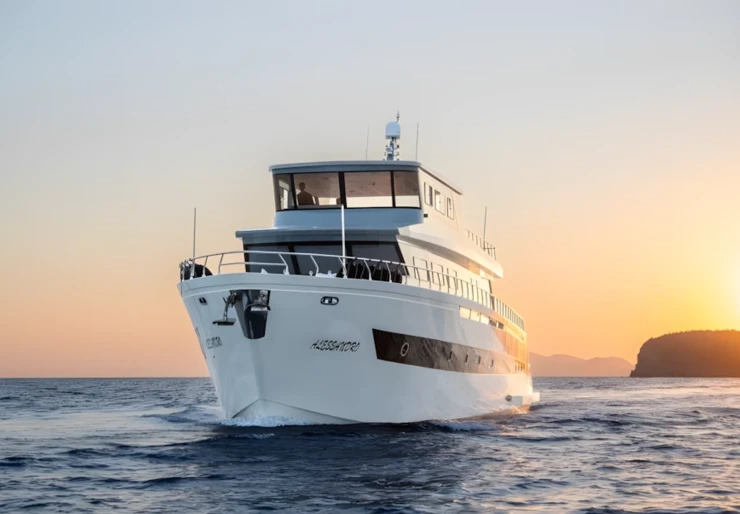 Yacht Alessandro Bodrum - Haupthafen | Yacht Alessandro