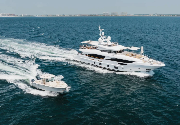 M/Y Bella vita USA - North East | BELLA VITA