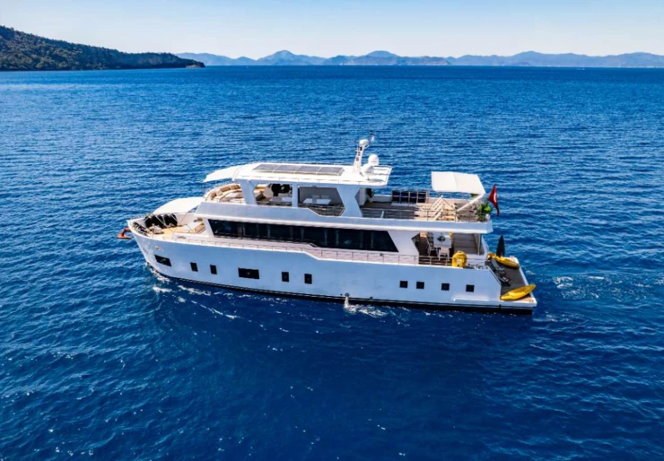 M/Y Lila Turquie | LILA