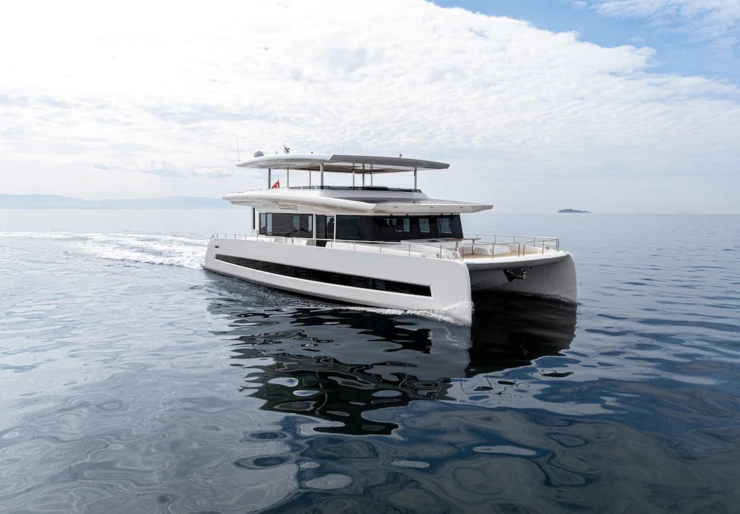 VisionF E-Cat 80 Imperia | ATRAVERSIA
