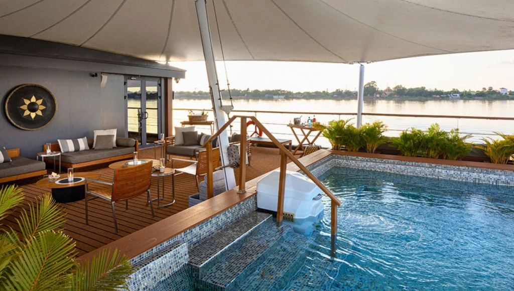 Rêverie asiatique lors d'un voyage fluvial premium de 5 jours sur le Mékong et le lac Tonlé Sap