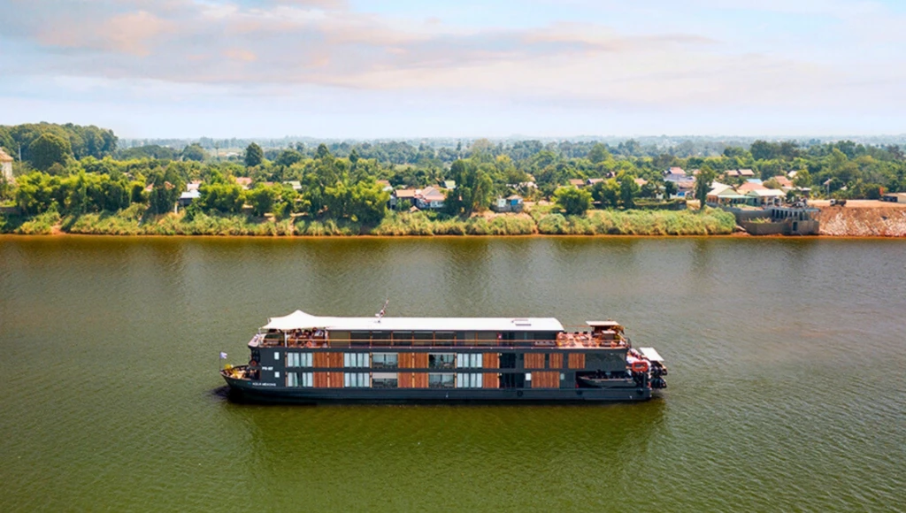 Rêverie asiatique lors d'un voyage fluvial premium de 5 jours sur le Mékong et le lac Tonlé Sap