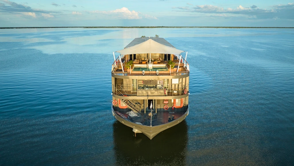 Rêverie asiatique lors d'un voyage fluvial premium de 5 jours sur le Mékong et le lac Tonlé Sap