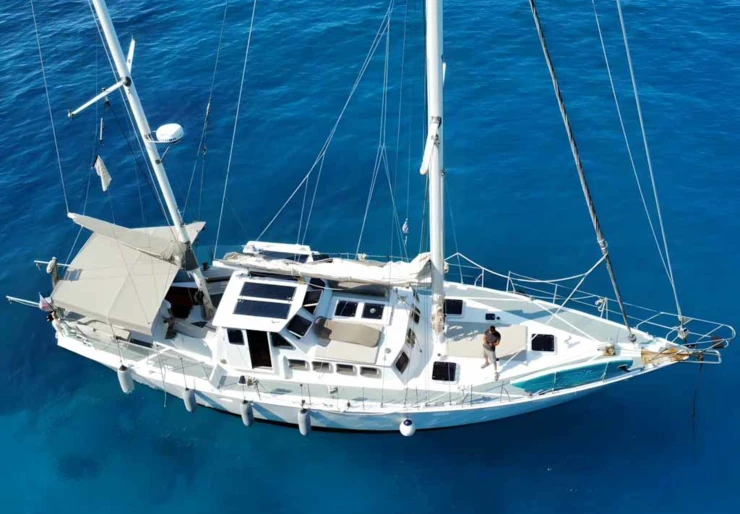 Ketch 72 Fiskardo | Tama