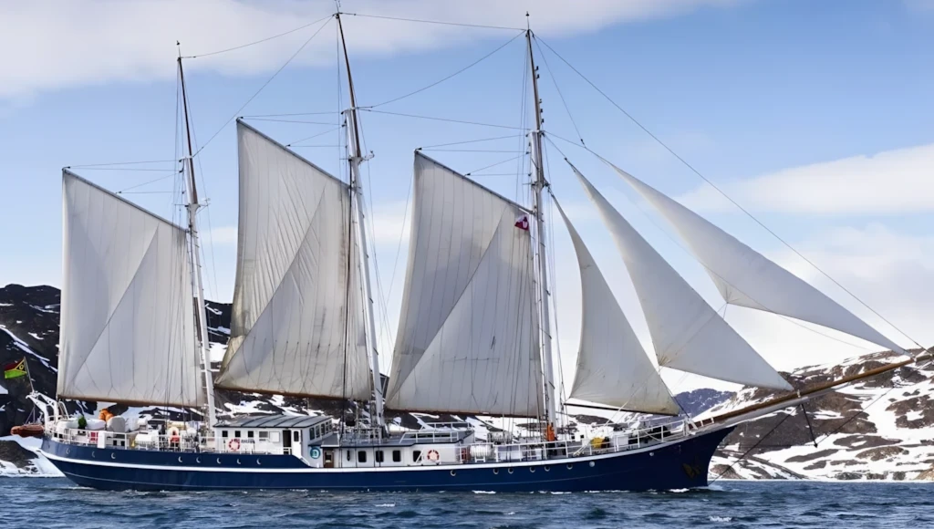 De Longyearbyen aux fjords sauvages : exploration estivale du Spitzberg à bord d'un magnifique voilier, entre toundras fleuries et glaces éternelles