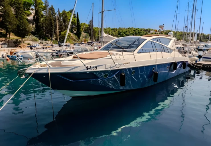 Cranchi 56 Marina Zenta | Darling Barbara