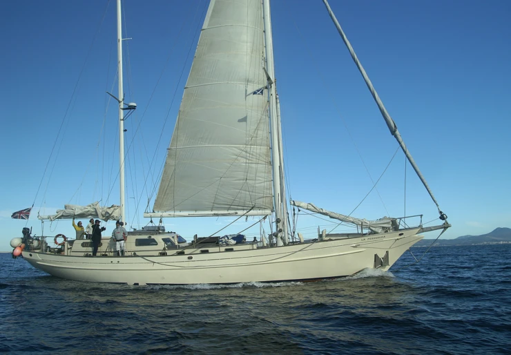 Frers 72 Nanny Cay | La Peregrina