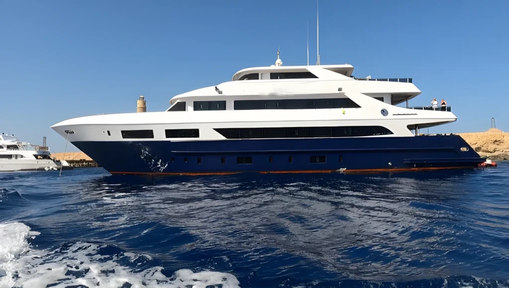 Aventure sous-marine en mer Rouge : croisière plongée de 8 jours à la découverte des épaves légendaires et récifs égyptiens