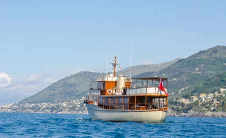 Over the rainbow of london