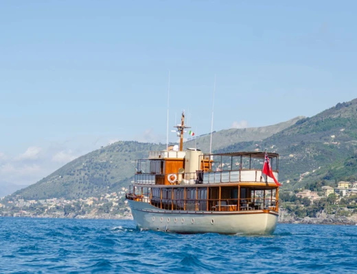 Over the rainbow of london