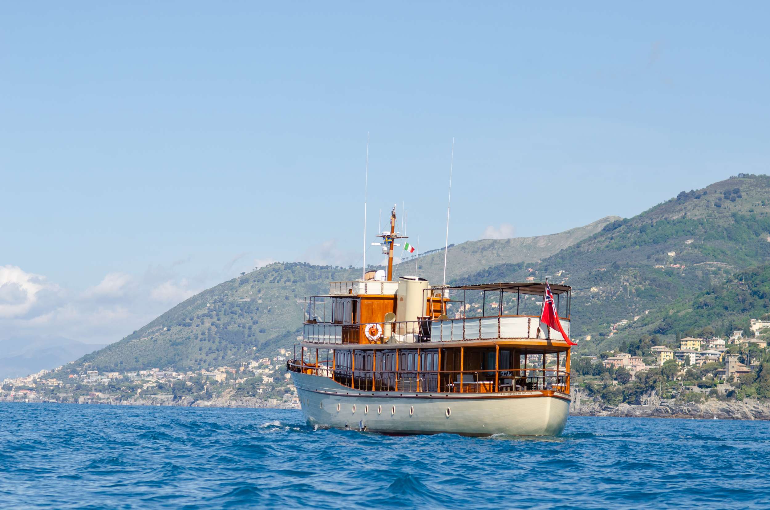Over the rainbow of london