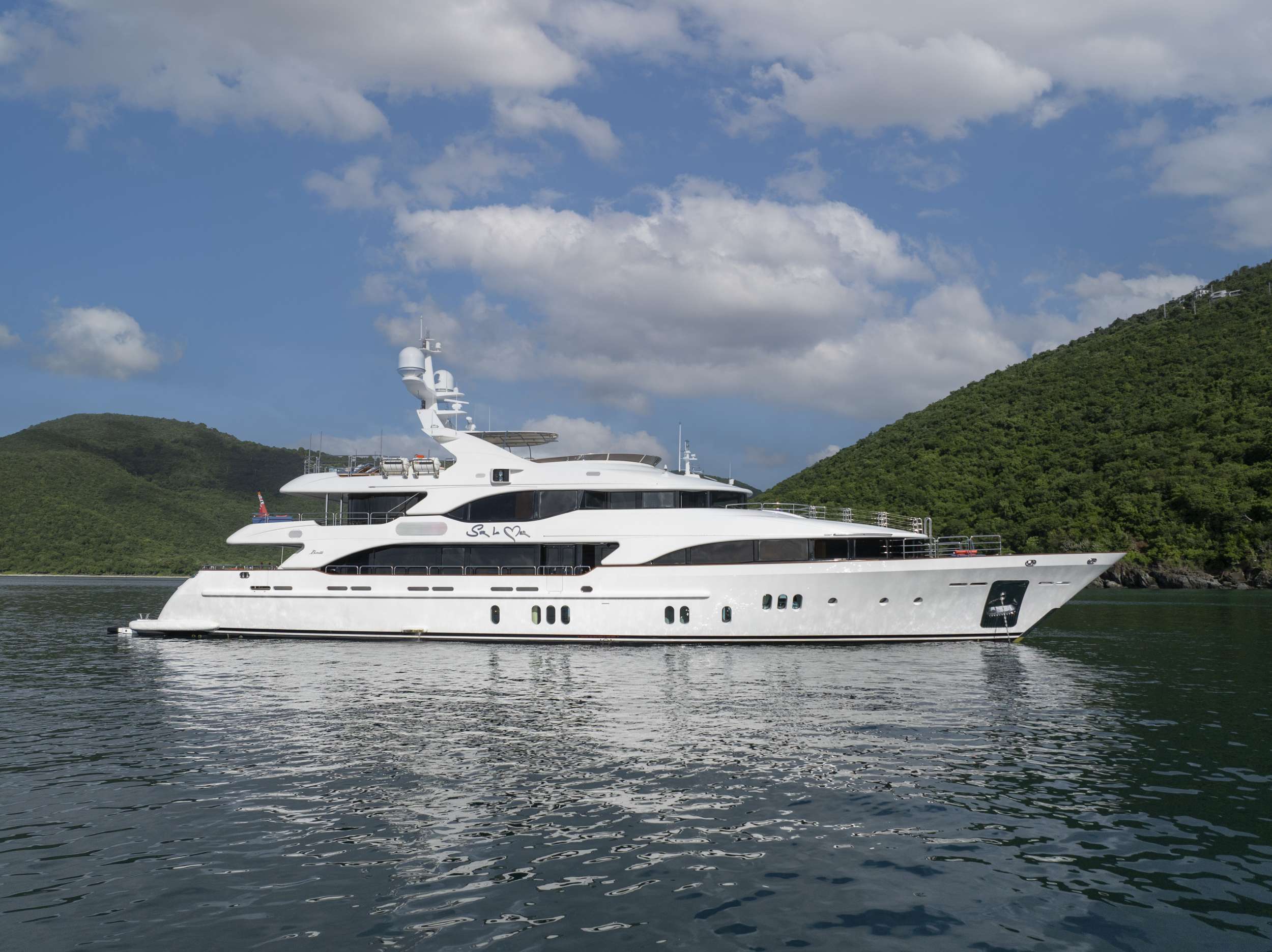 M/Y Sur La Mer